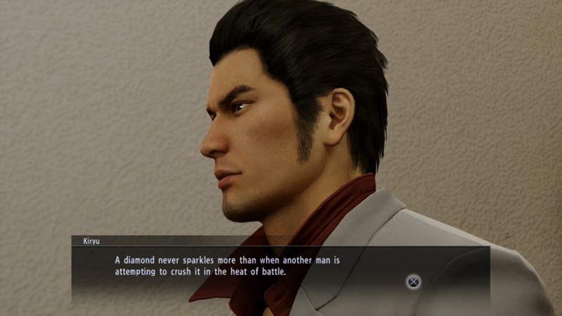“I have a manly and beautiful physique.”